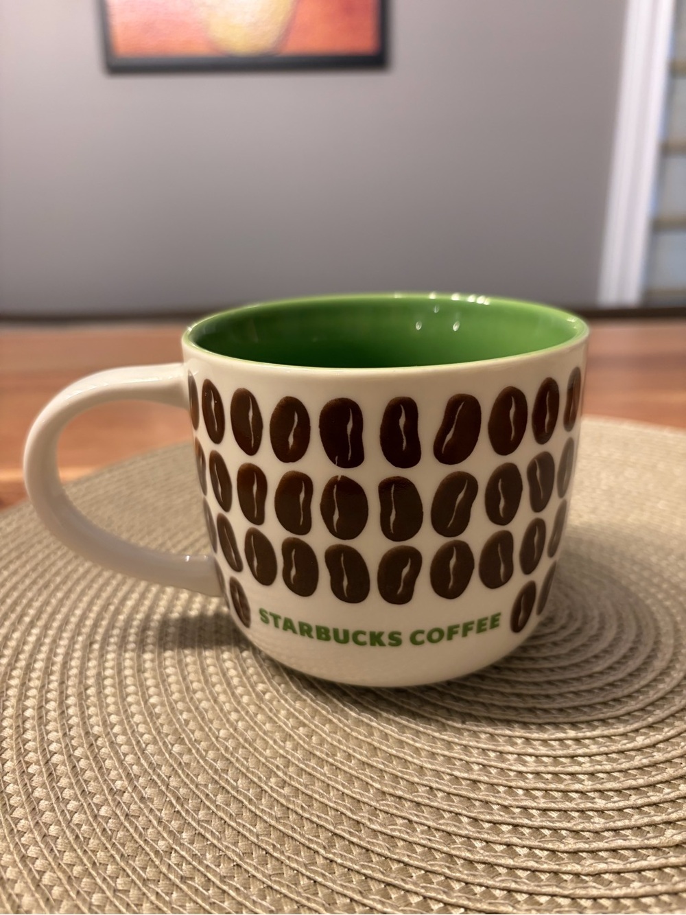 2/$30⚡️- HOME | Starbucks 2009 coffee bean mug